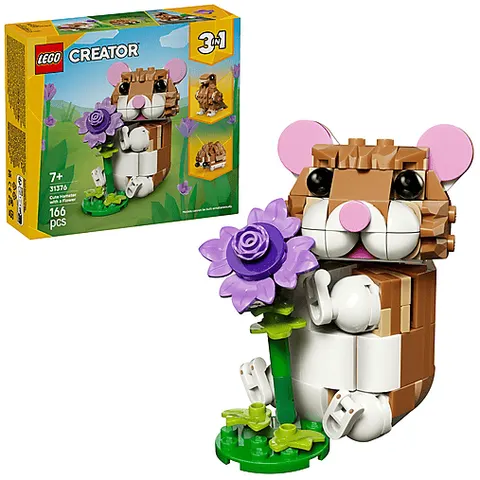 Lego Criceto con Fiore Creator 1376 – immagine 3