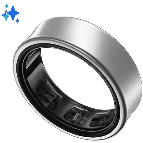 Samsung Galaxy Ring MISURA 14 SILVER – immagine 2