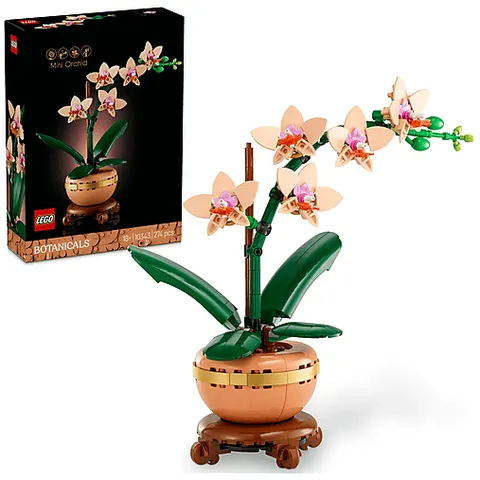 Lego Mini-Orchidea 10343 – immagine 3