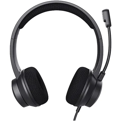 Trust Cuffie Pc Ayda Usb-enc-black – immagine 2