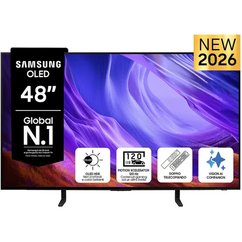 Samsung TV OLED 48" Qe48s85haexzt – immagine 2