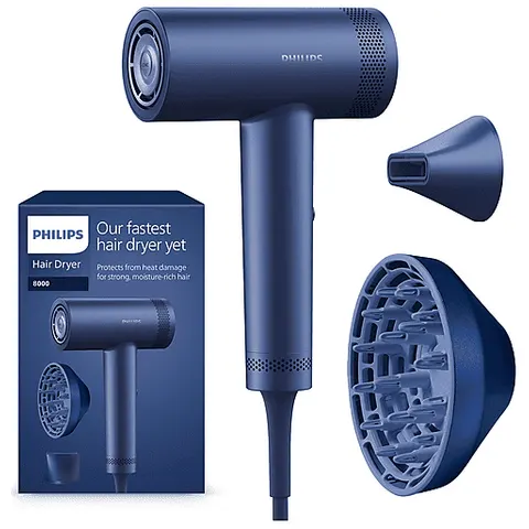 Philips Asciugacapelli Bhd839/10-blu – immagine 2