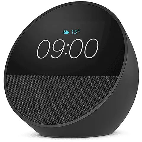 AMAZON Nuovo Echo Spot (modello 2024)-nero – immagine 2