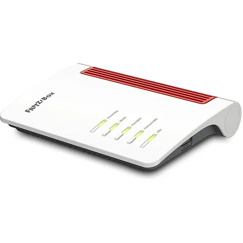 FRITZ Box 7530 Ax-bianco / Rosso – immagine 2
