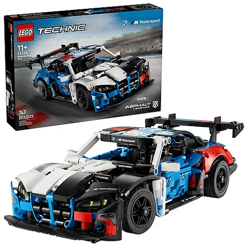 Lego Auto da corsa BMW M4 GT3 EVO 42226 – immagine 2