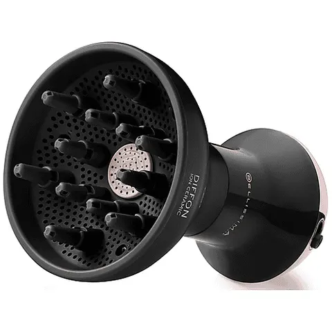 Phon Imetec 11968 BELLISSIMA Diffon Ion Ceramic Black e Rose gold – immagine 3