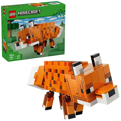 Lego Minecraft La Volpe 21588 – immagine 2