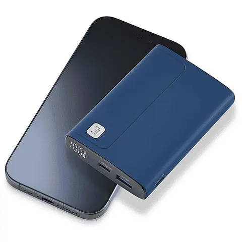 Cellular Line Power Bank PBDISPL01PD10000B – immagine 2