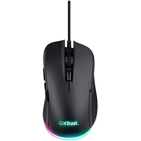 Trust Gxt922 Ybar Gaming Mouse-black – immagine 3