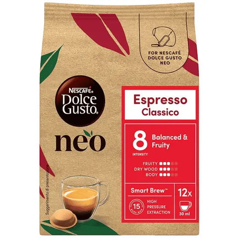 NESTLE' NEO Espresso Classico 12 capsule – immagine 3
