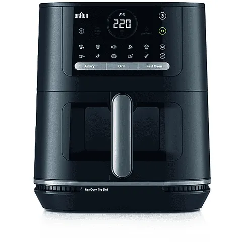 Braun Friggitrice Ad Aria Hf5075-nero Opaco – immagine 2