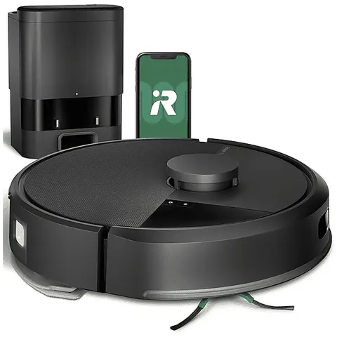 Irobot Roomba 105 Combo Robot + AutoEmpty Nero – immagine 3