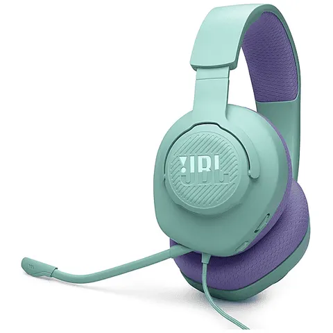 JBL QUANTUM 100M2 CUFFIE PC, Ciano – immagine 2