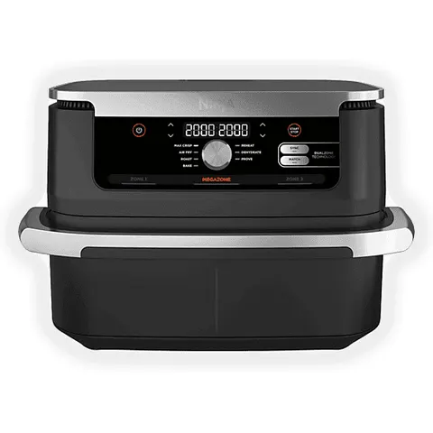 NINJA Friggitrice Ad Aria Flexdrawer Da 10,4l-nero – immagine 2