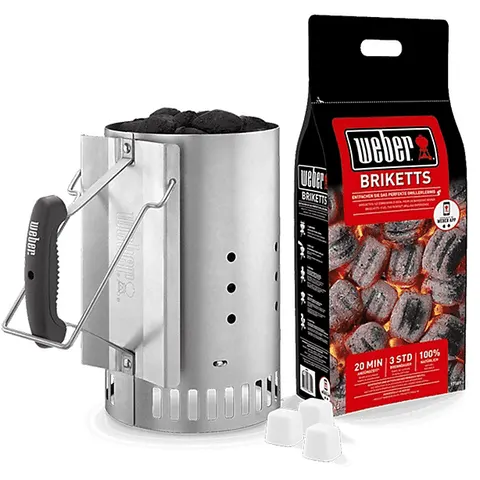 Weber KIT D'ACCENSIONE CIMINIERA , Silver – immagine 4