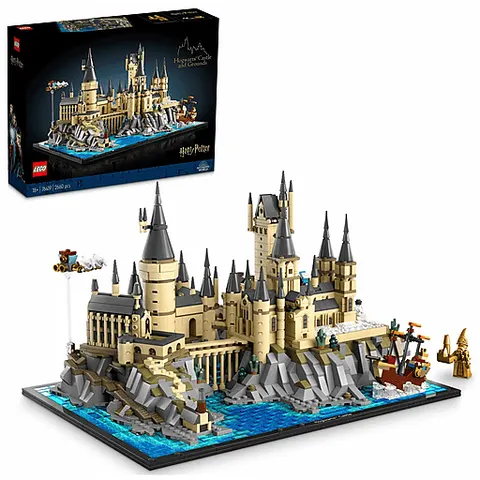Lego Castello e parco di Hogwarts™ 76419 – immagine 3