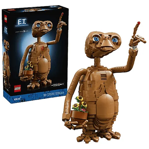 Lego E.T. the Extra-Terrestrial 21370 – immagine 2