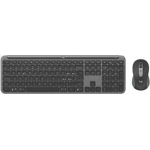 Logitech Tastiera + Mouse SLIM COMBO MK 950 – 920012487 – immagine 2