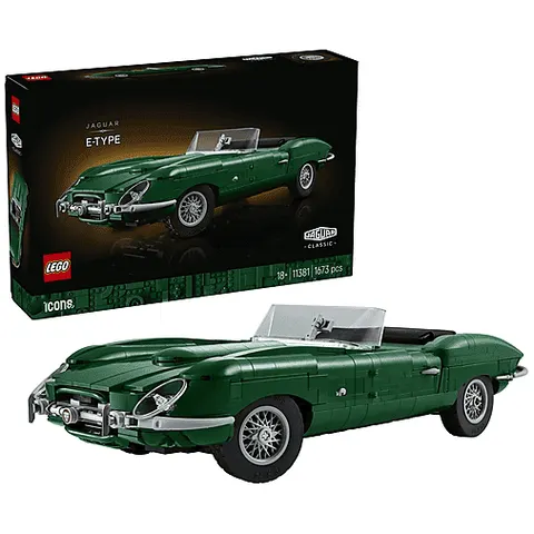 Lego Icons Jaguar E-Type 11381 – immagine 2