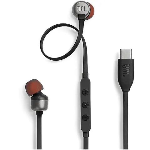 JBL TUNE 310C AURICOLARI, Nero – immagine 3