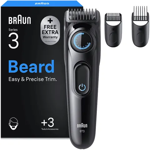 Braun Regolabarba Bt 3520-nero – immagine 3