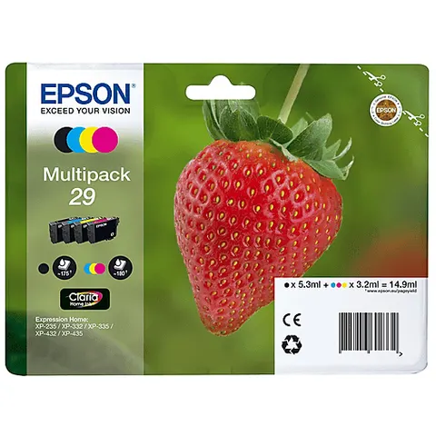 Epson C13t29864022-multipack 4 Colori (ncmg) – immagine 2