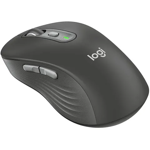Logitech mouse wireless M750 910-007509 grigio – immagine 3