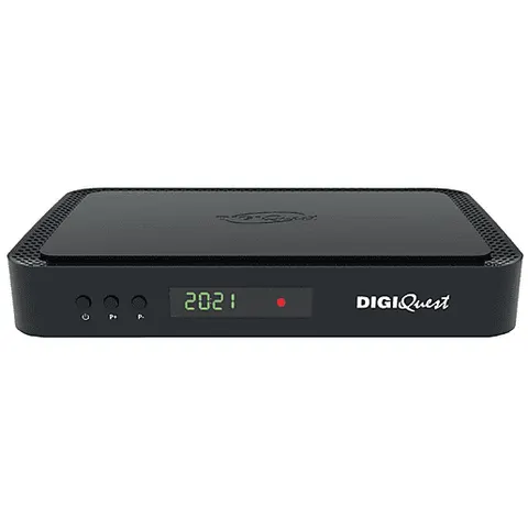 DIGIQUEST Decoder Tivusat 4K UHD COMBO Q99 – immagine 2