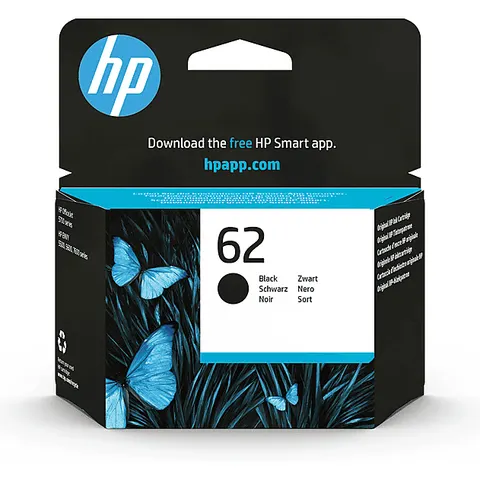 HP Cartuccia 62 (C2P04AE) Nero – immagine 2