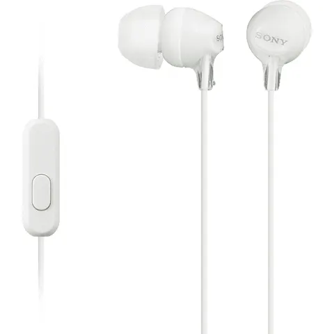 Sony Mdr-ex15ap Bianco – immagine 2