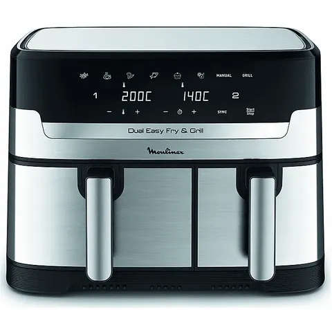Moulinex Friggitrice Ad Aria Ez905d20-argento – immagine 2