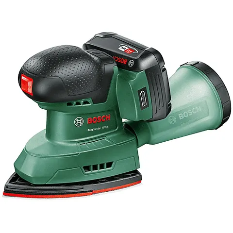 Bosch Levigatrice palmare a batteria EasySander 18V-8 Set – immagine 2
