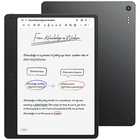 Tablet Tcl 9566X 2BLCA111 NXTPAPER Note A1 Bundle Grey – immagine 3