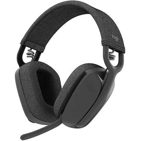 Logitech ZONE VIBE 100 CUFFIE, grigio – immagine 2