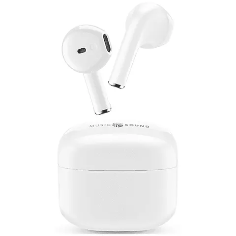 Cellular Line Auricolare Bluetooth Btmstwsswagw-bianco – immagine 3