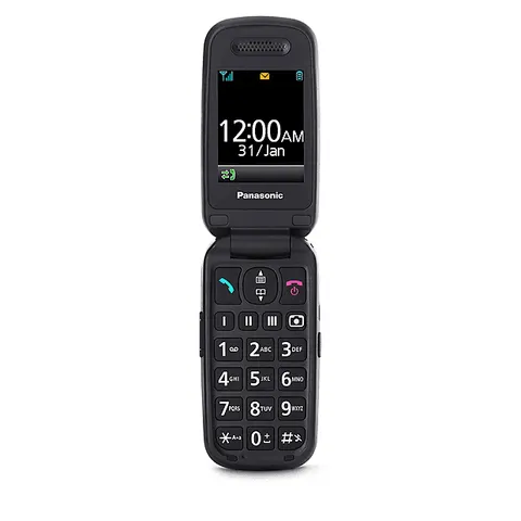 Panasonic Kx-tu446exg-grigio – immagine 2