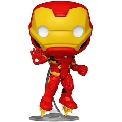 Funko Action Figure Marvel 1421 Iron MAN – immagine 2