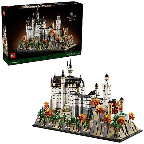 Lego Castello di Neuschwanstein 21063 – immagine 3
