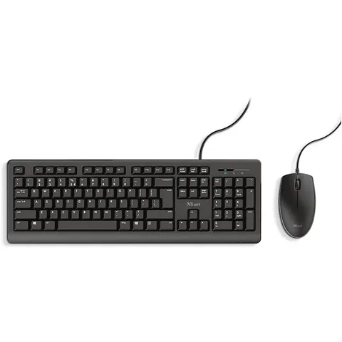 Trust 23971 PRIMO KEYBOARD AND MOUSE SET IT – immagine 3