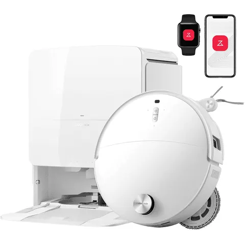 Roborock Qrevo Edge 2 Pro Bianco – immagine 3