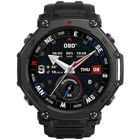 AMAZFIT Smartwatch Trex 3 Pro 48MM Black – immagine 2