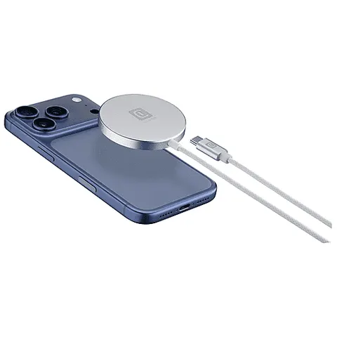 Cellular Line Mag Pad QI2.2 25W Bianco – immagine 2
