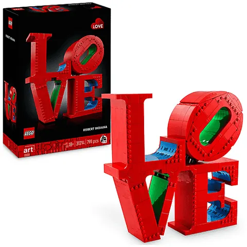 Lego Art Love 31214 – immagine 4
