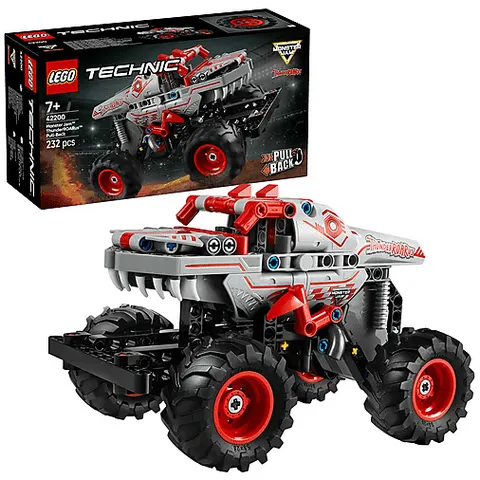 Lego Technic Pull-back Monster Jam™ ThunderROARus™ 42200 – immagine 2