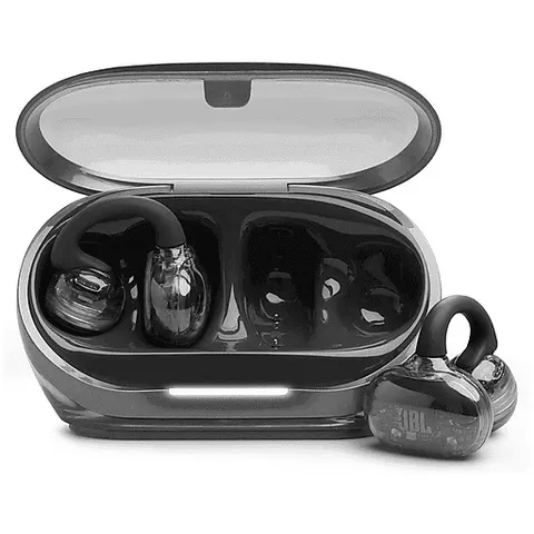 JBL Auricolari Soundgear Clips Ghost Black – immagine 2