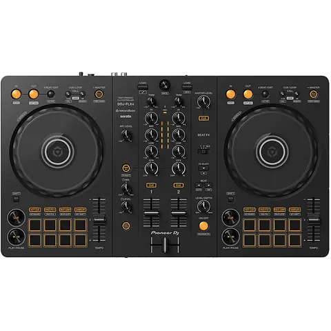 Pioneer Dj Console Dj Flx-4-nero – immagine 2