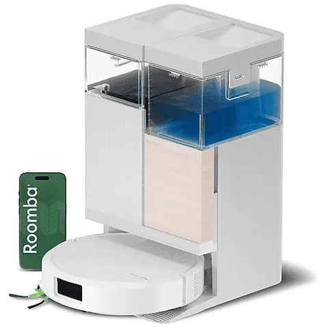 Irobot Roomba Plus 575 Combo + Autowash Dock White – immagine 2