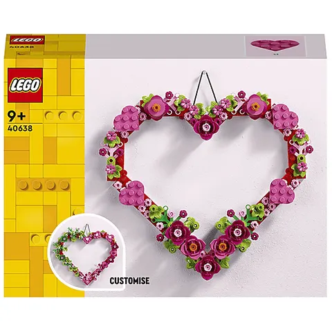 Lego Cuore Ornamentale 40638 – immagine 3