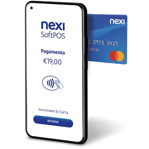 Nexi POS Portatile Softpos – immagine 2