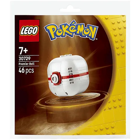 Lego Pokemon Premier Ball 30729, Multicolore – immagine 2